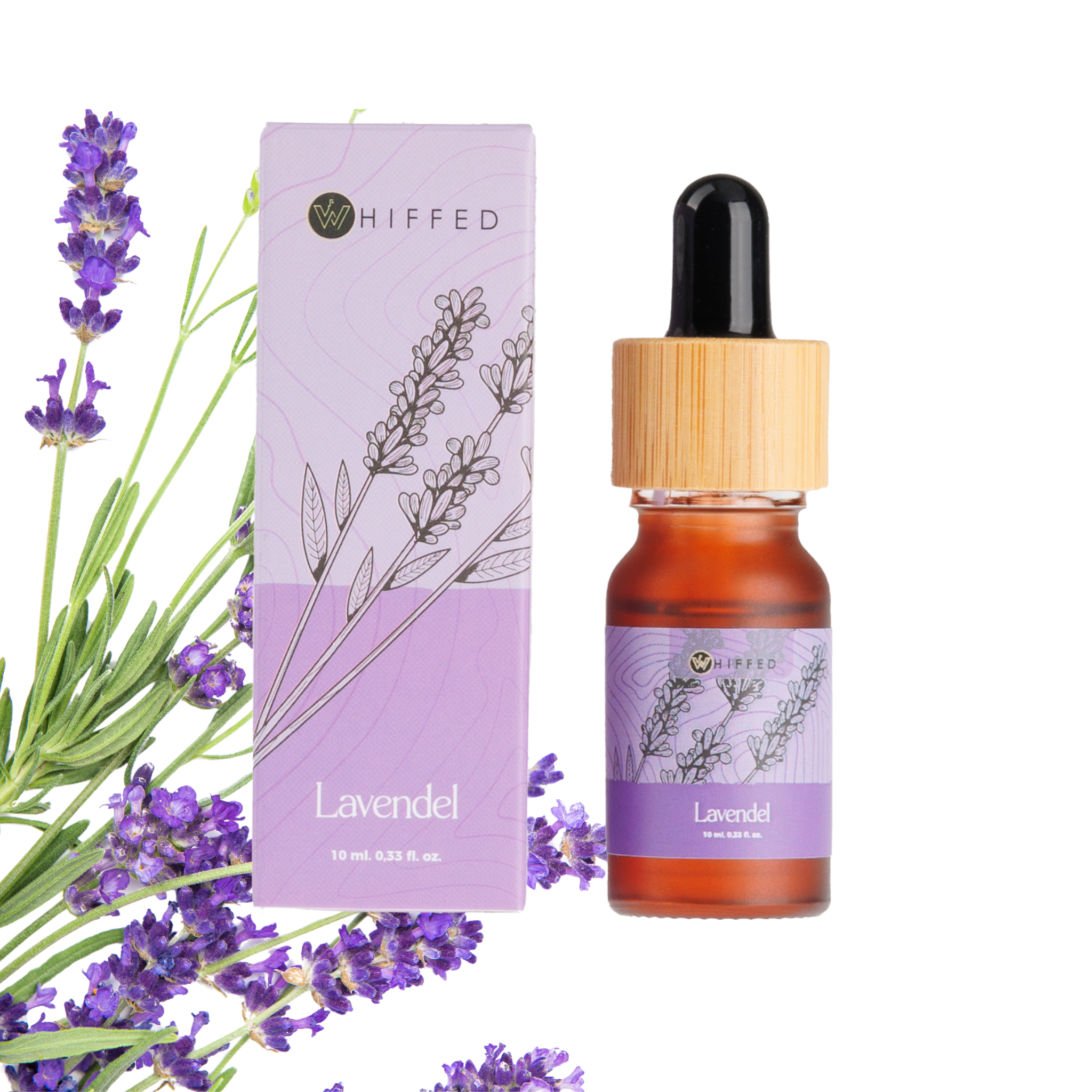 Lavendel Etherische Olie (10ml) - Puur & Natuurlijk | Whiffed