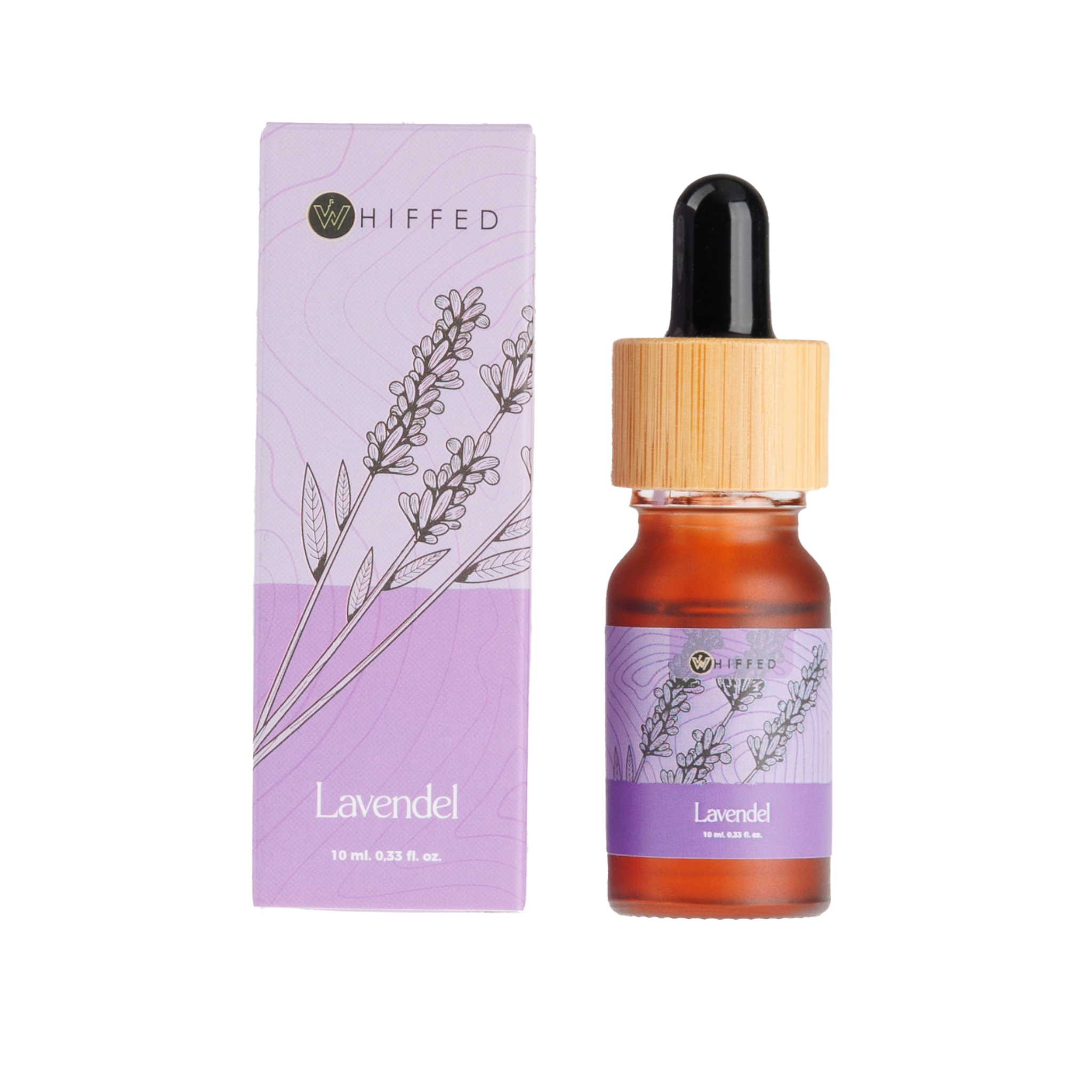 whiffed_show - 10ml flesje met lavendel etherische olie voor aromatherapie en ontspanning